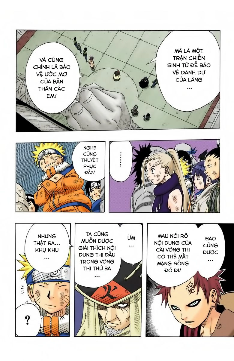 Naruto Full Màu Chapter 65 - 14