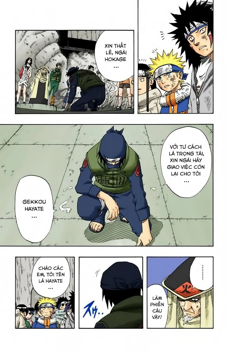 Naruto Full Màu Chapter 65 - 15