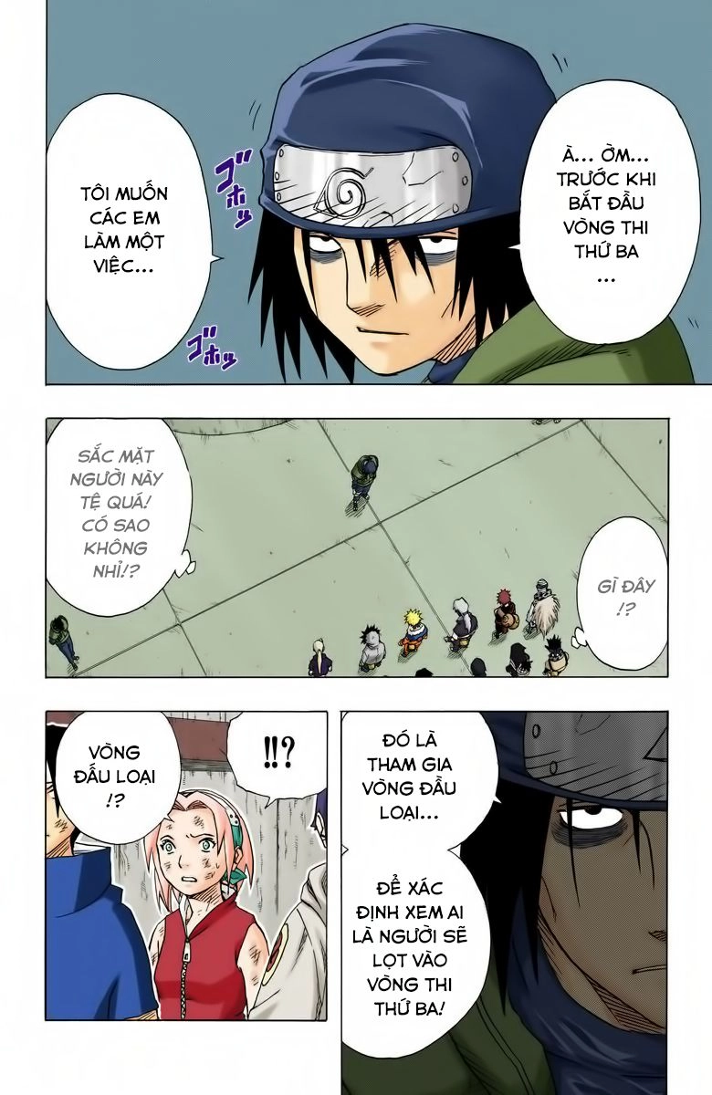 Naruto Full Màu Chapter 65 - 16