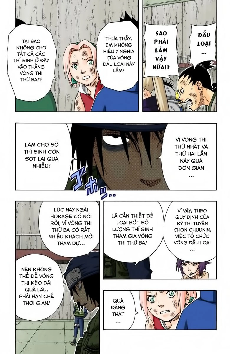 Naruto Full Màu Chapter 65 - 17