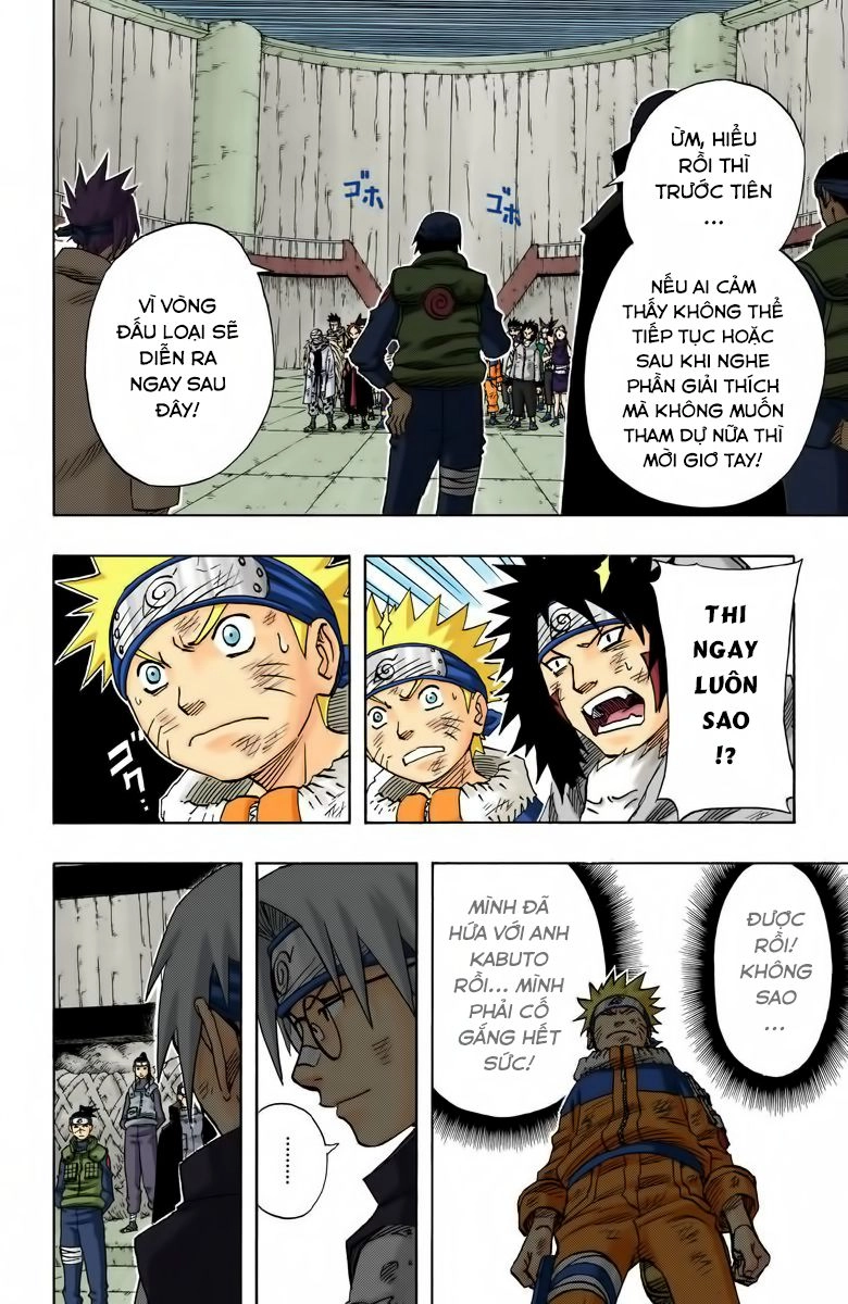 Naruto Full Màu Chapter 65 - 18