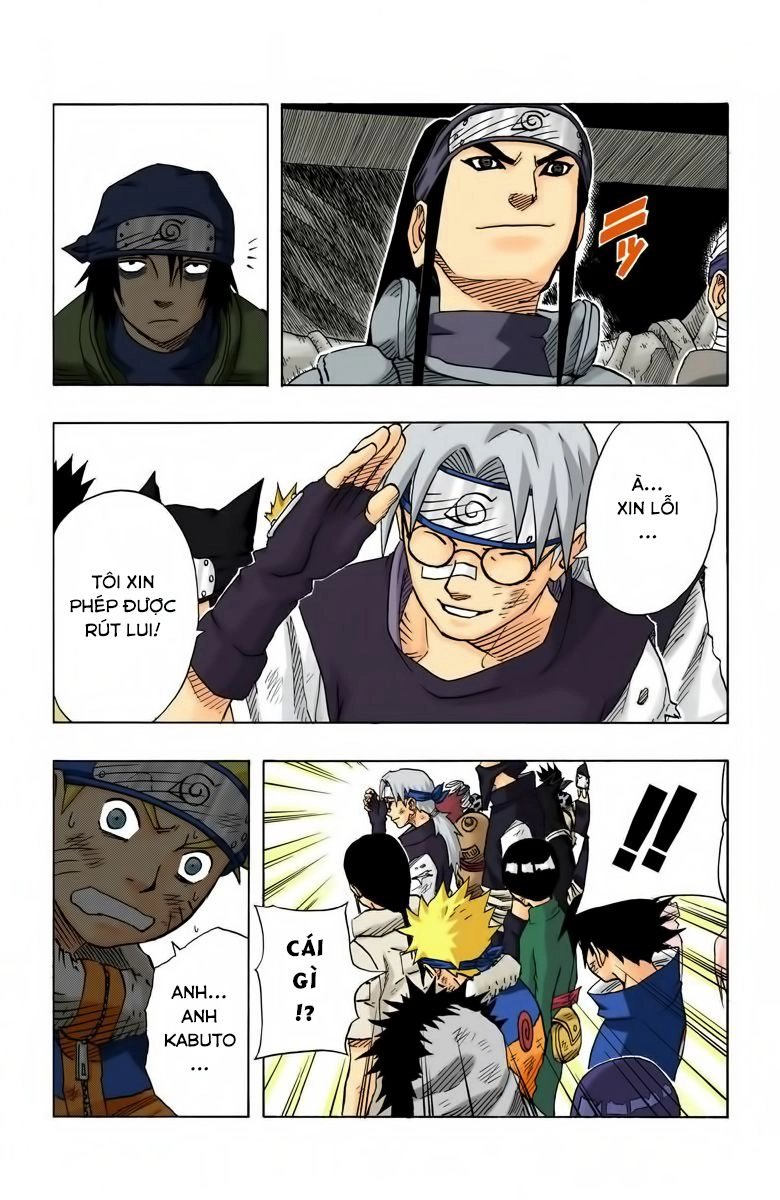 Naruto Full Màu Chapter 65 - 19