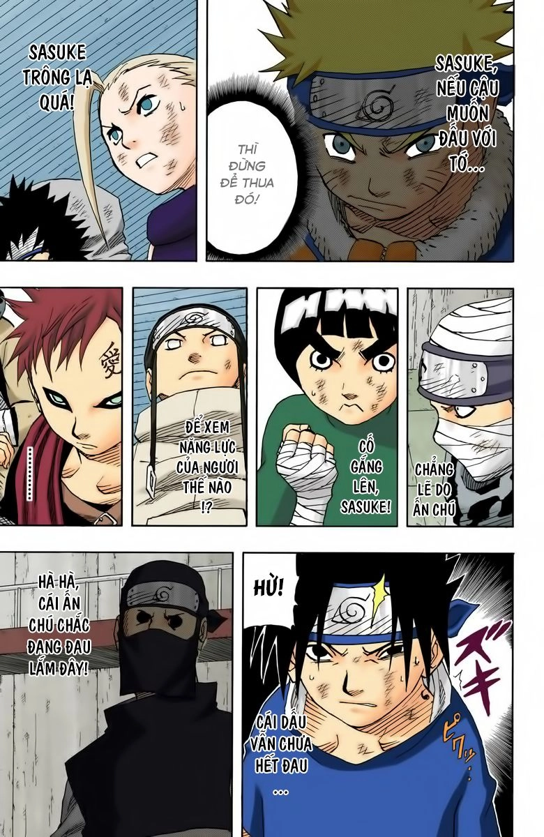 Naruto Full Màu Chapter 67 - 4