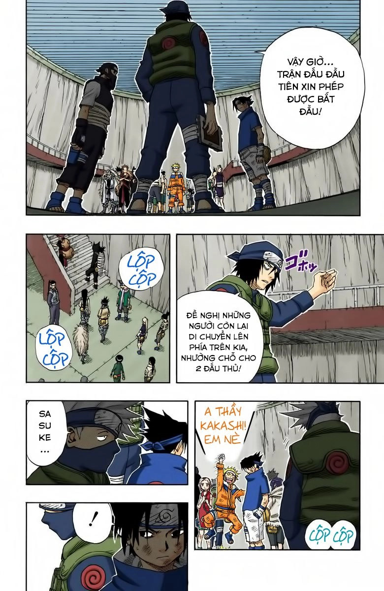 Naruto Full Màu Chapter 67 - 5