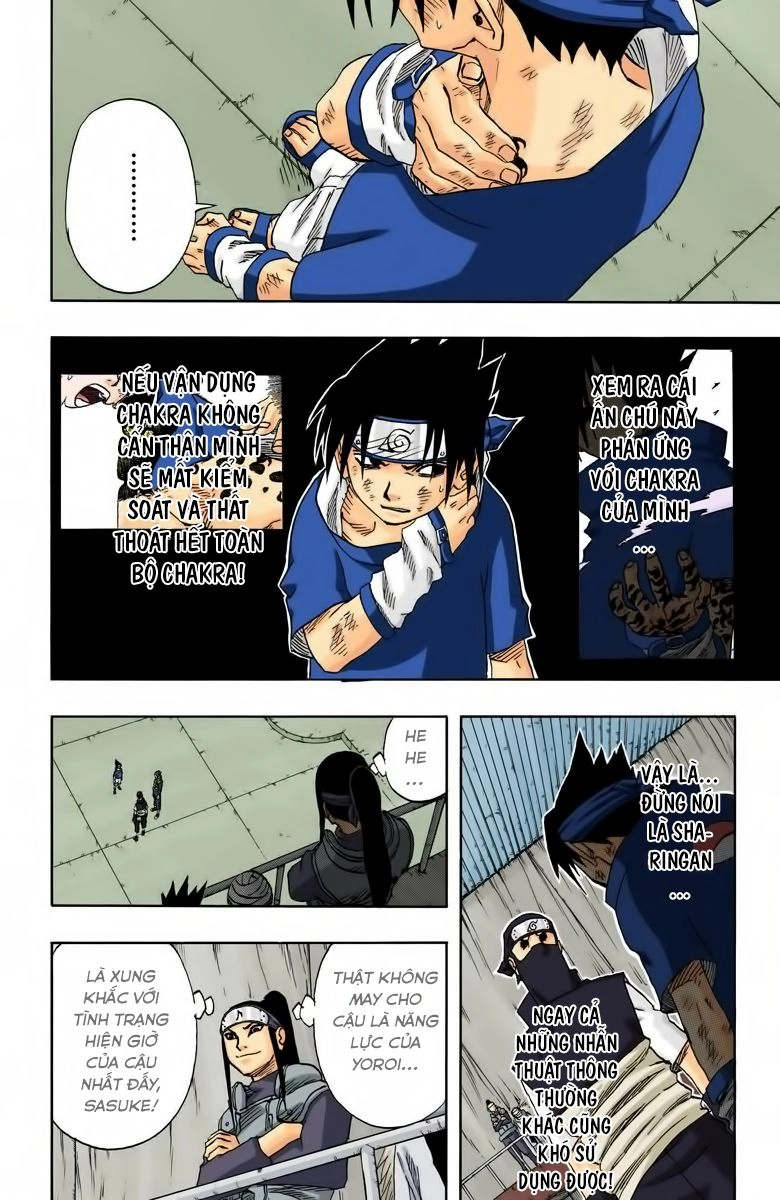 Naruto Full Màu Chapter 67 - 7