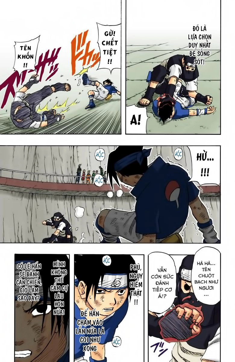 Naruto Full Màu Chapter 67 - 16