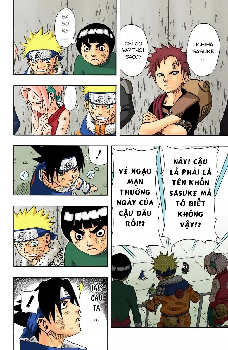 Naruto Full Màu Chapter 67 - 17