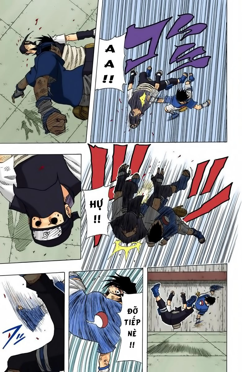 Naruto Full Màu Chapter 68 - 8