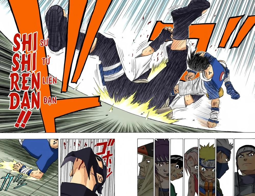 Naruto Full Màu Chapter 68 - 9
