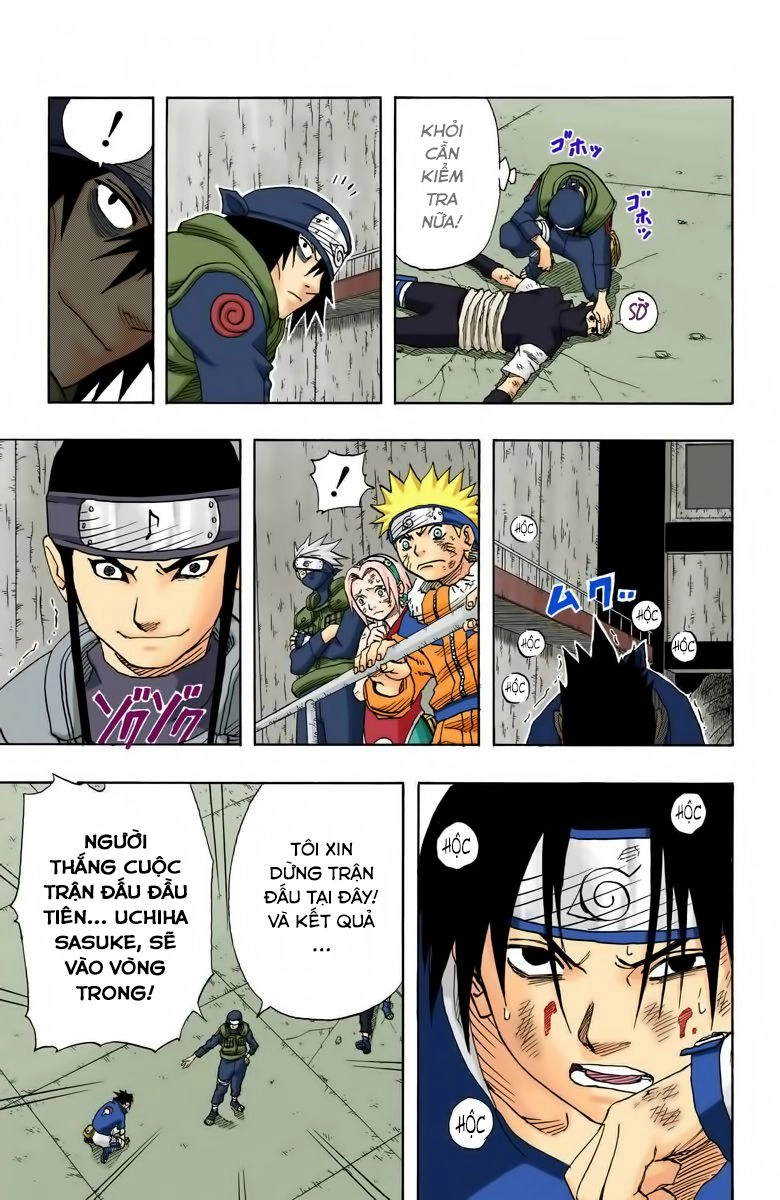 Naruto Full Màu Chapter 68 - 11