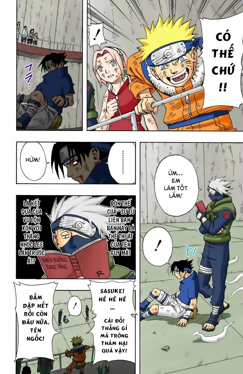 Naruto Full Màu Chapter 68 - 12