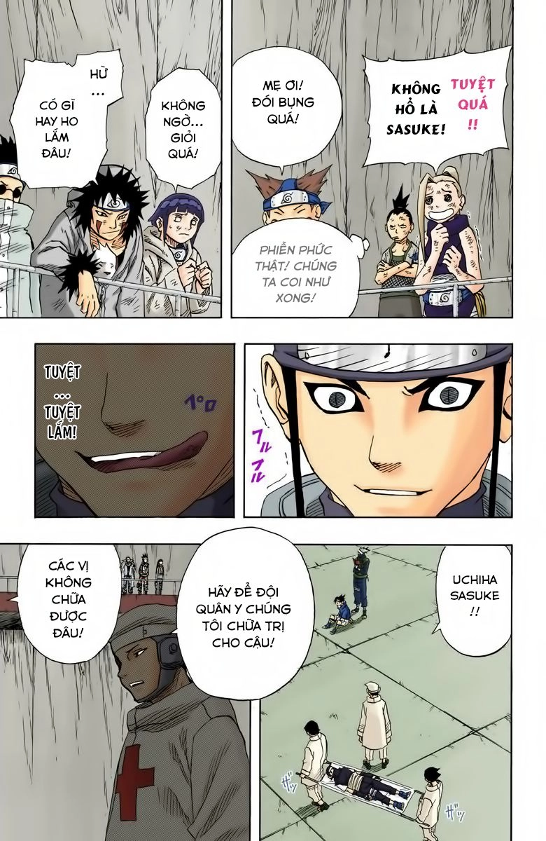 Naruto Full Màu Chapter 68 - 17