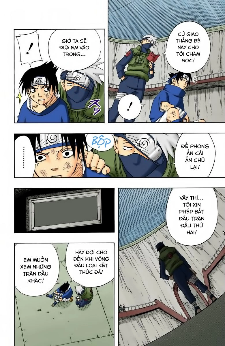 Naruto Full Màu Chapter 68 - 18
