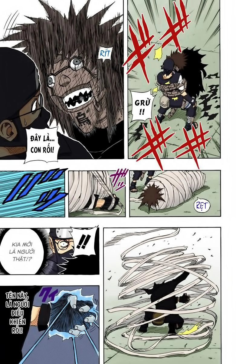 Naruto Full Màu Chapter 70 - 18