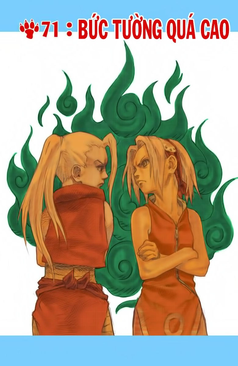 Naruto Full Màu Chapter 71 - 2