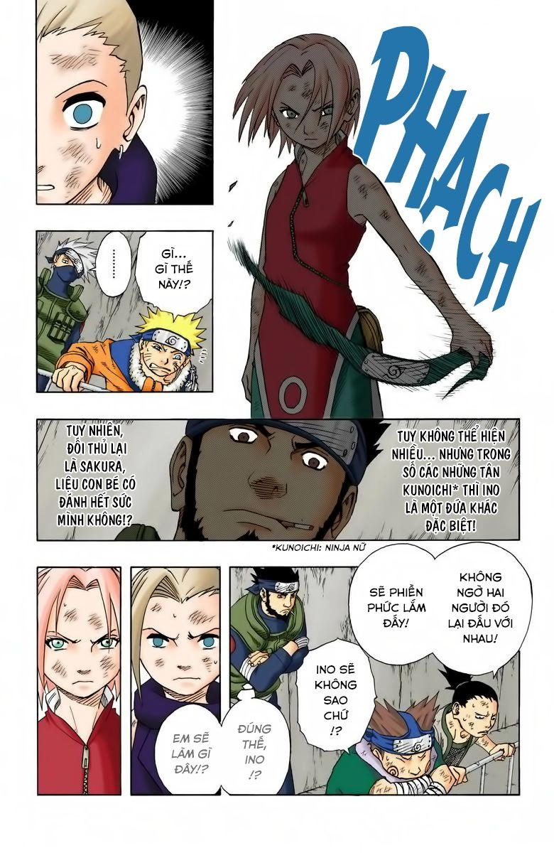 Naruto Full Màu Chapter 71 - 4