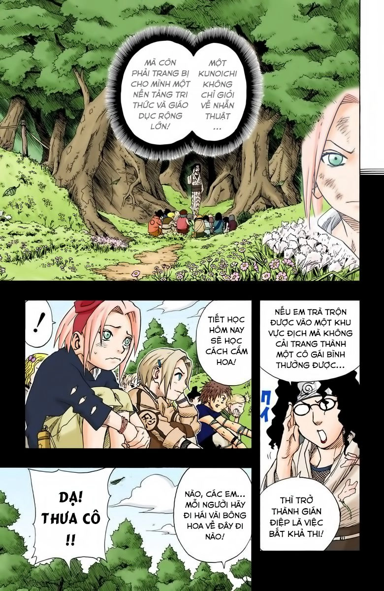 Naruto Full Màu Chapter 71 - 5