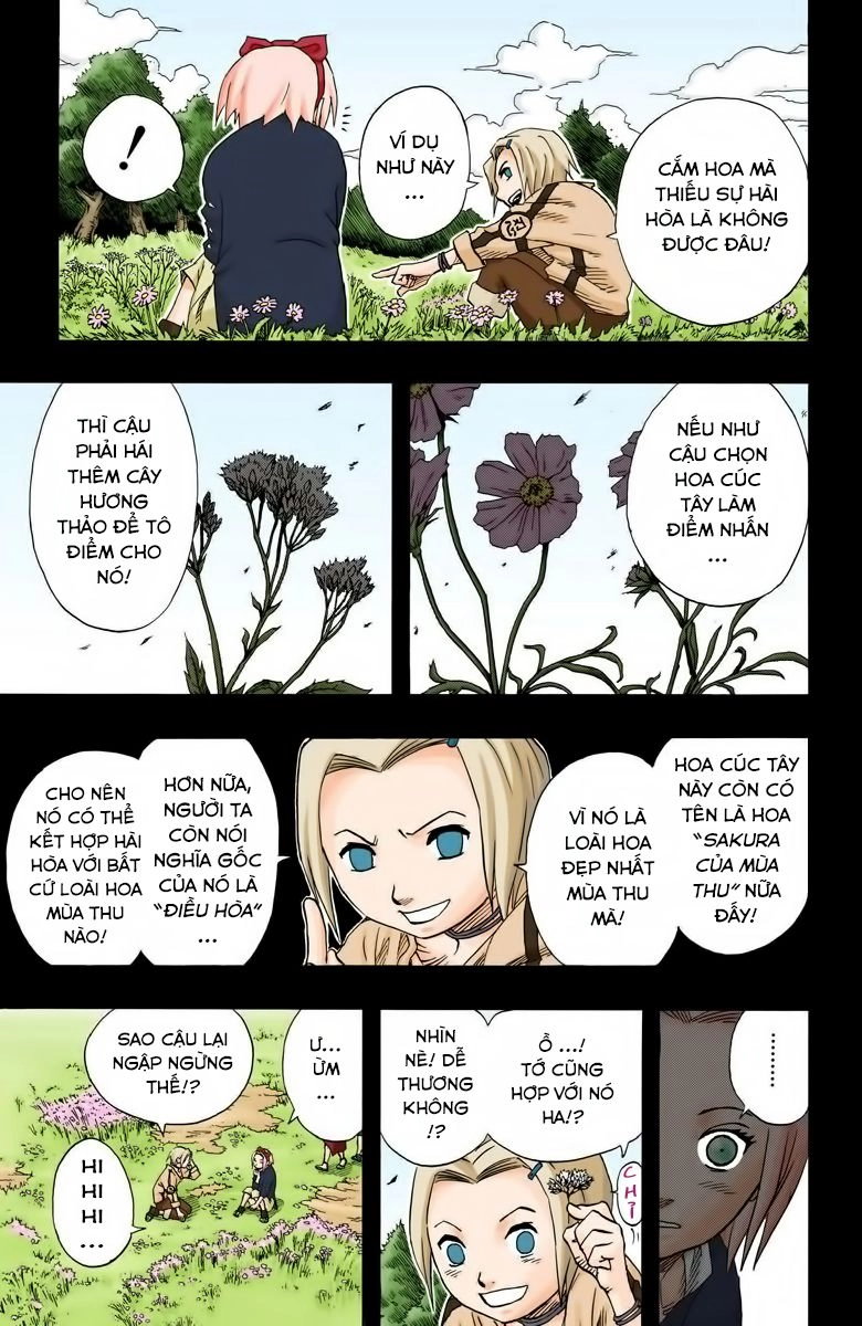 Naruto Full Màu Chapter 71 - 7