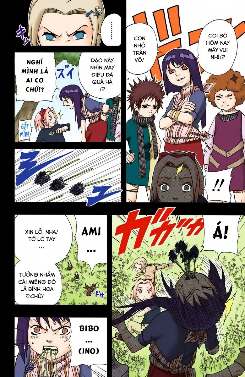 Naruto Full Màu Chapter 71 - 8