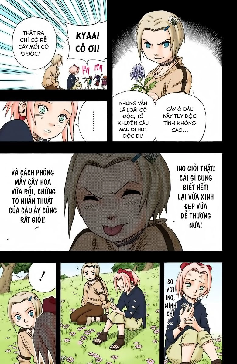 Naruto Full Màu Chapter 71 - 9