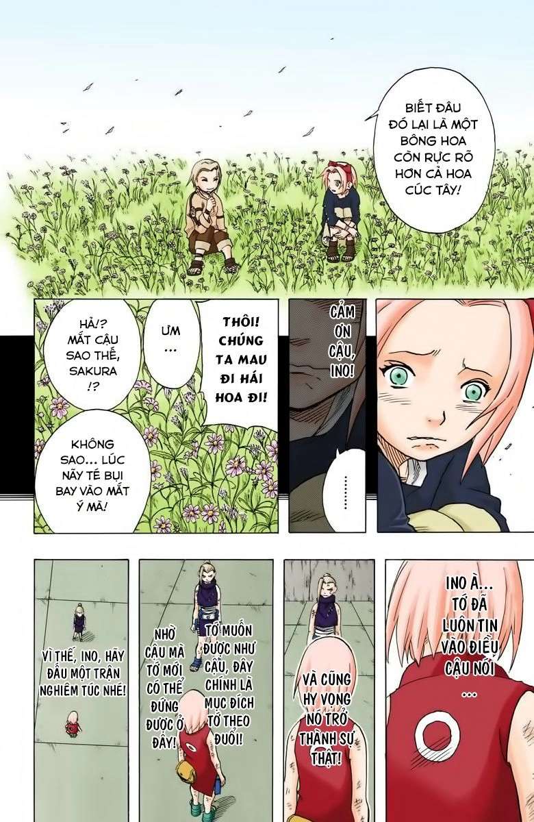 Naruto Full Màu Chapter 71 - 14