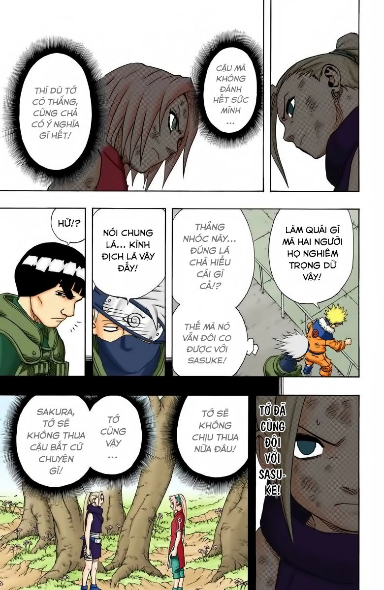 Naruto Full Màu Chapter 71 - 15