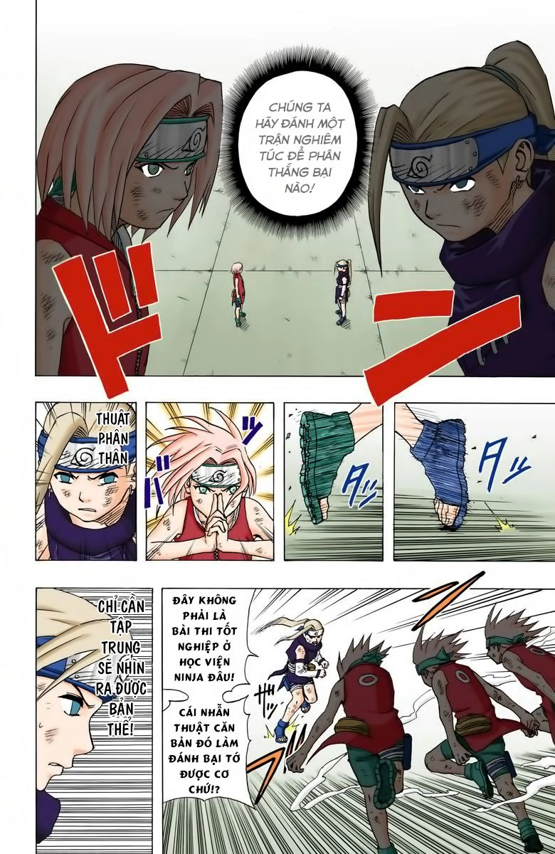 Naruto Full Màu Chapter 71 - 18