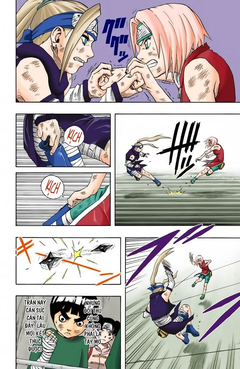 Naruto Full Màu Chapter 72 - 5