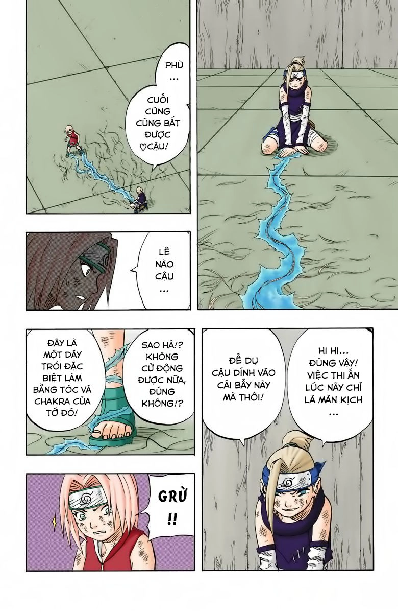 Naruto Full Màu Chapter 72 - 17