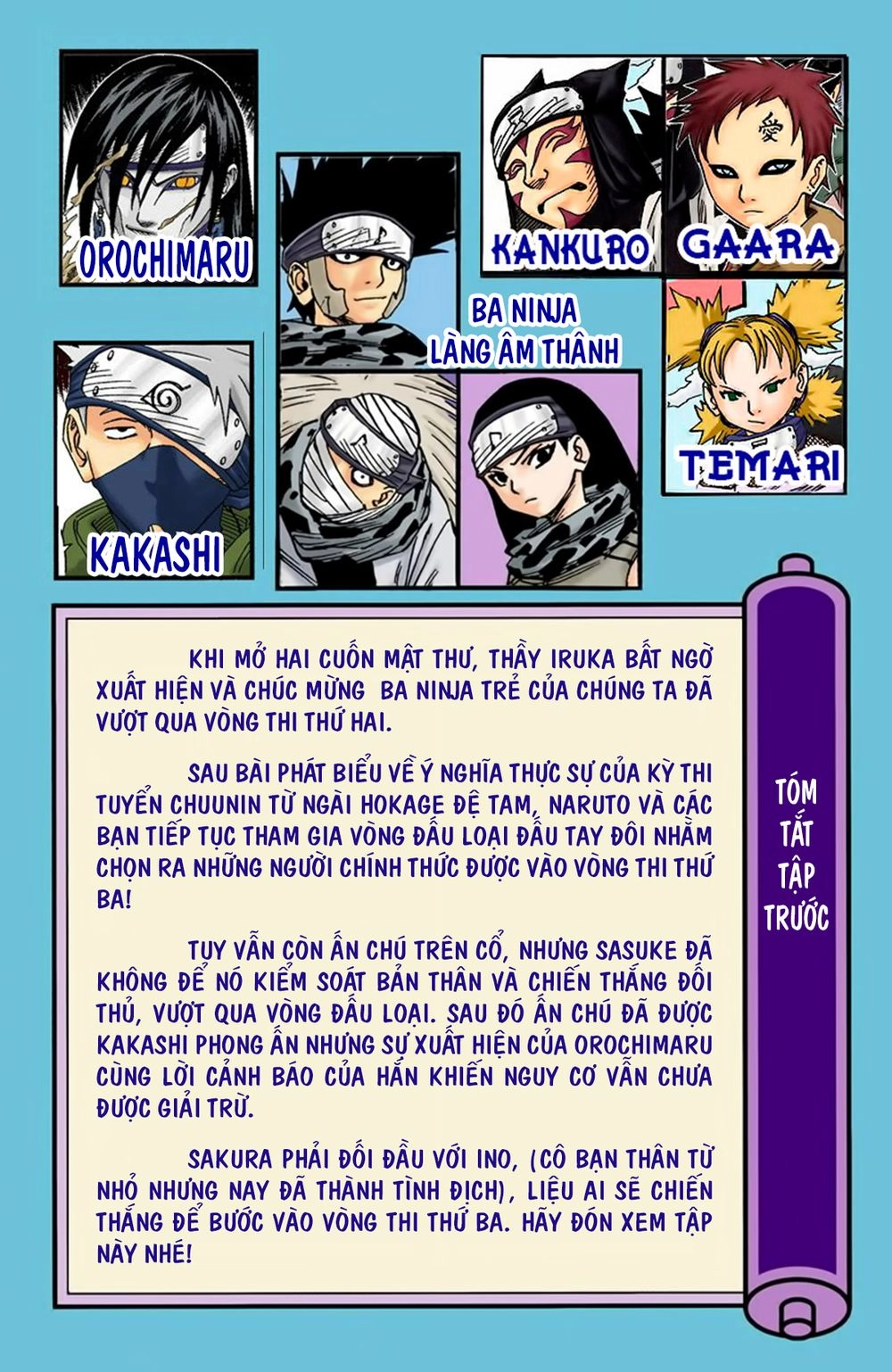 Naruto Full Màu Chapter 73 - 6