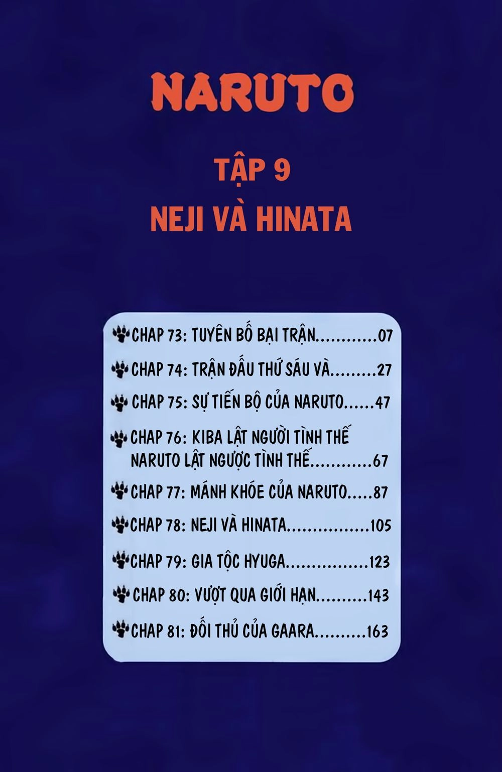 Naruto Full Màu Chapter 73 - 7