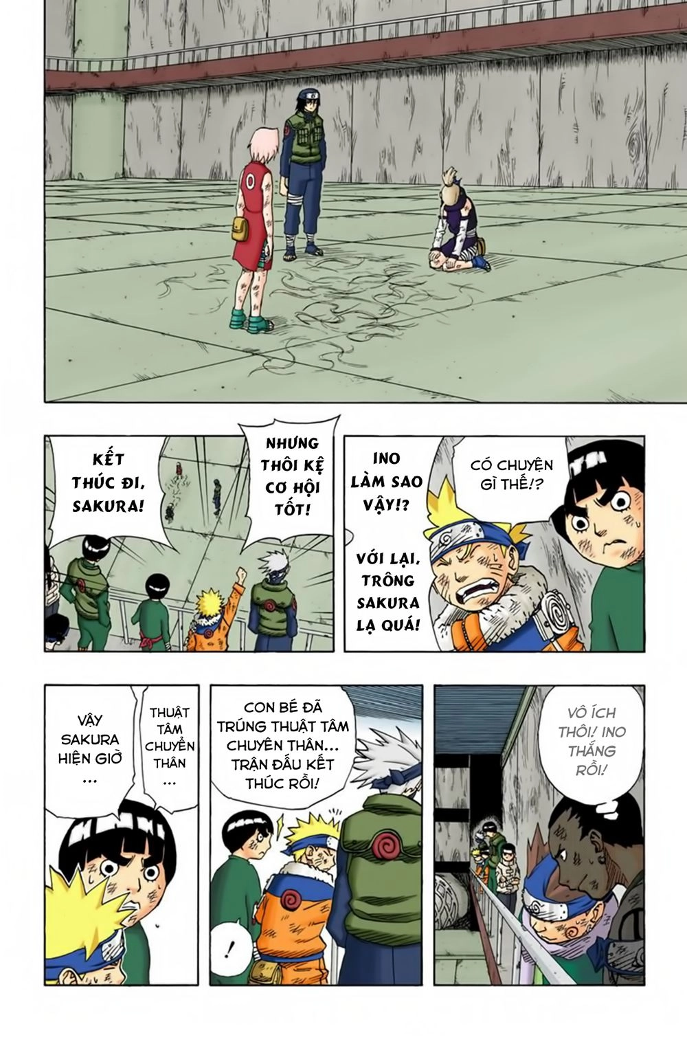 Naruto Full Màu Chapter 73 - 9
