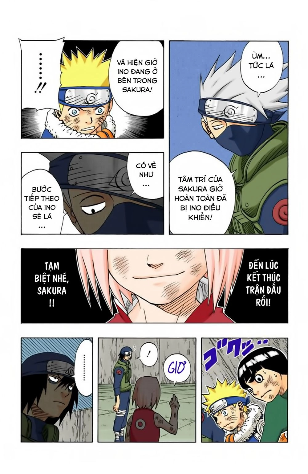 Naruto Full Màu Chapter 73 - 10