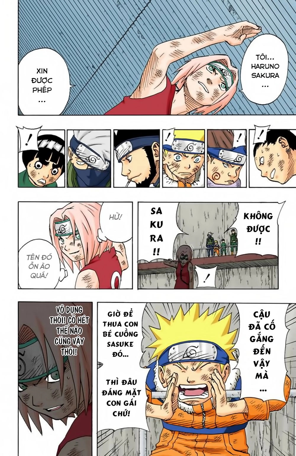 Naruto Full Màu Chapter 73 - 11