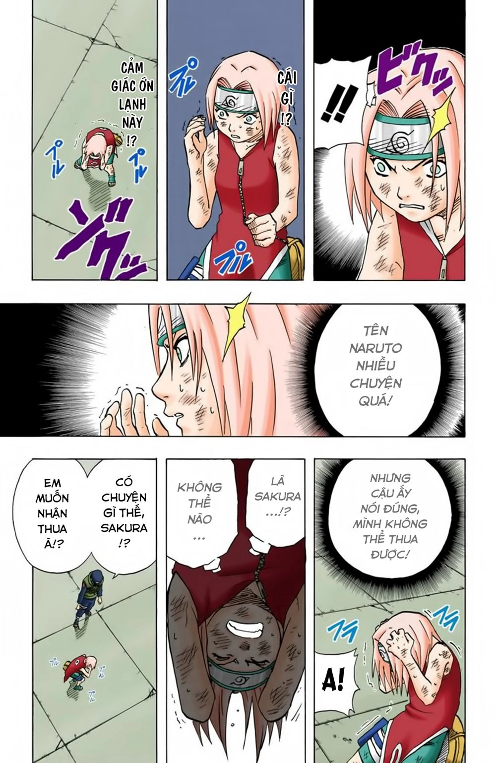 Naruto Full Màu Chapter 73 - 12