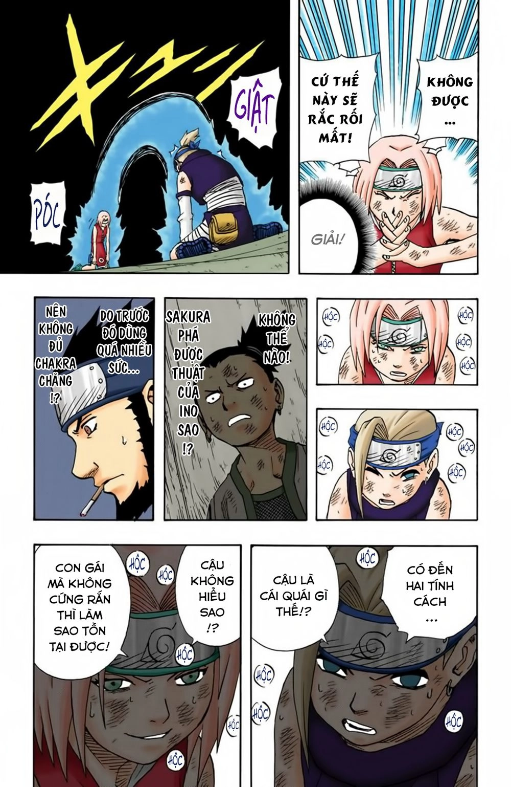 Naruto Full Màu Chapter 73 - 14