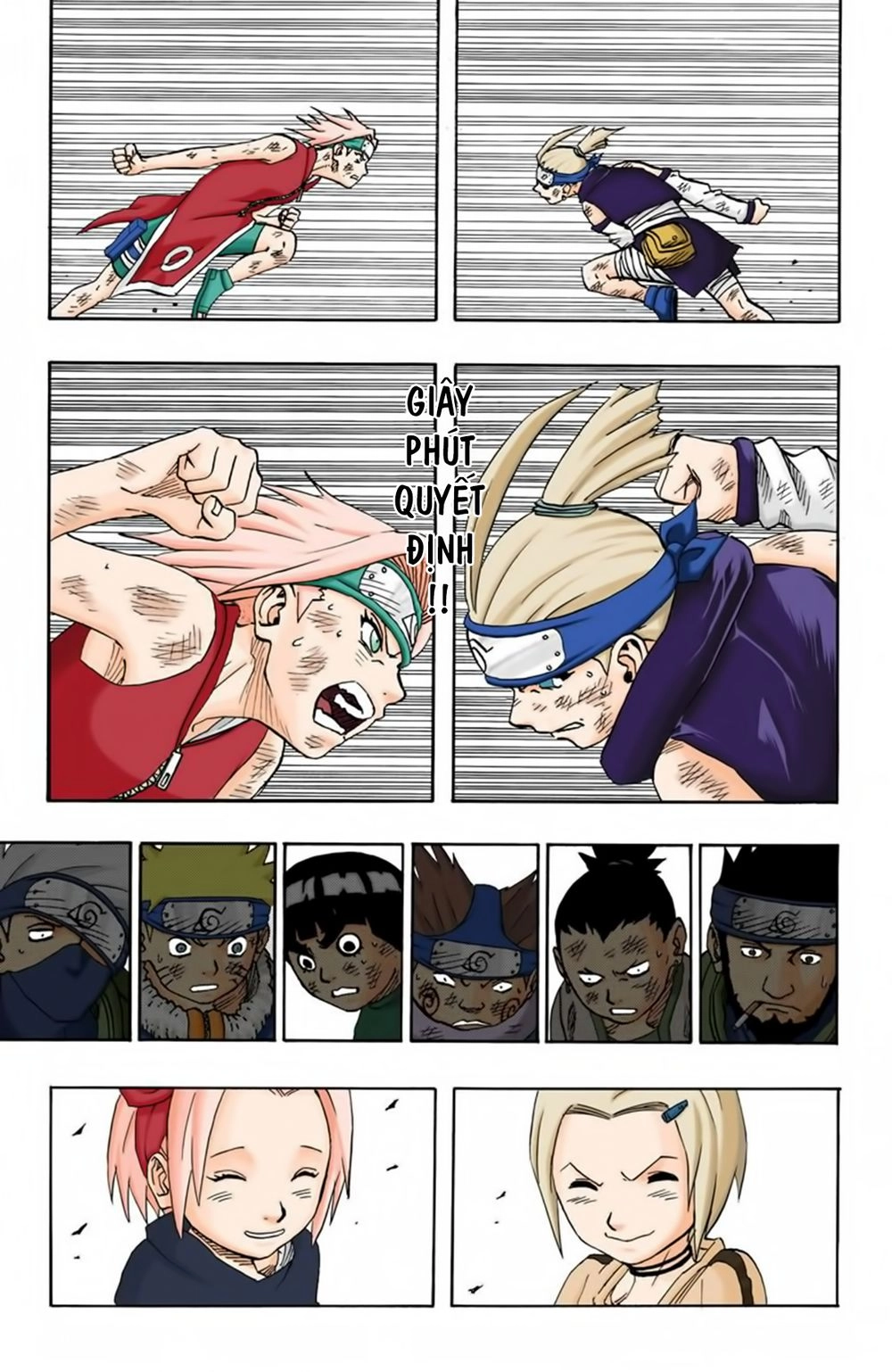 Naruto Full Màu Chapter 73 - 16