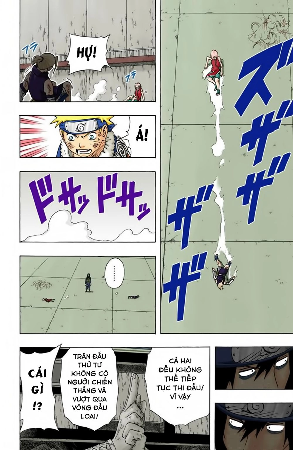 Naruto Full Màu Chapter 73 - 18