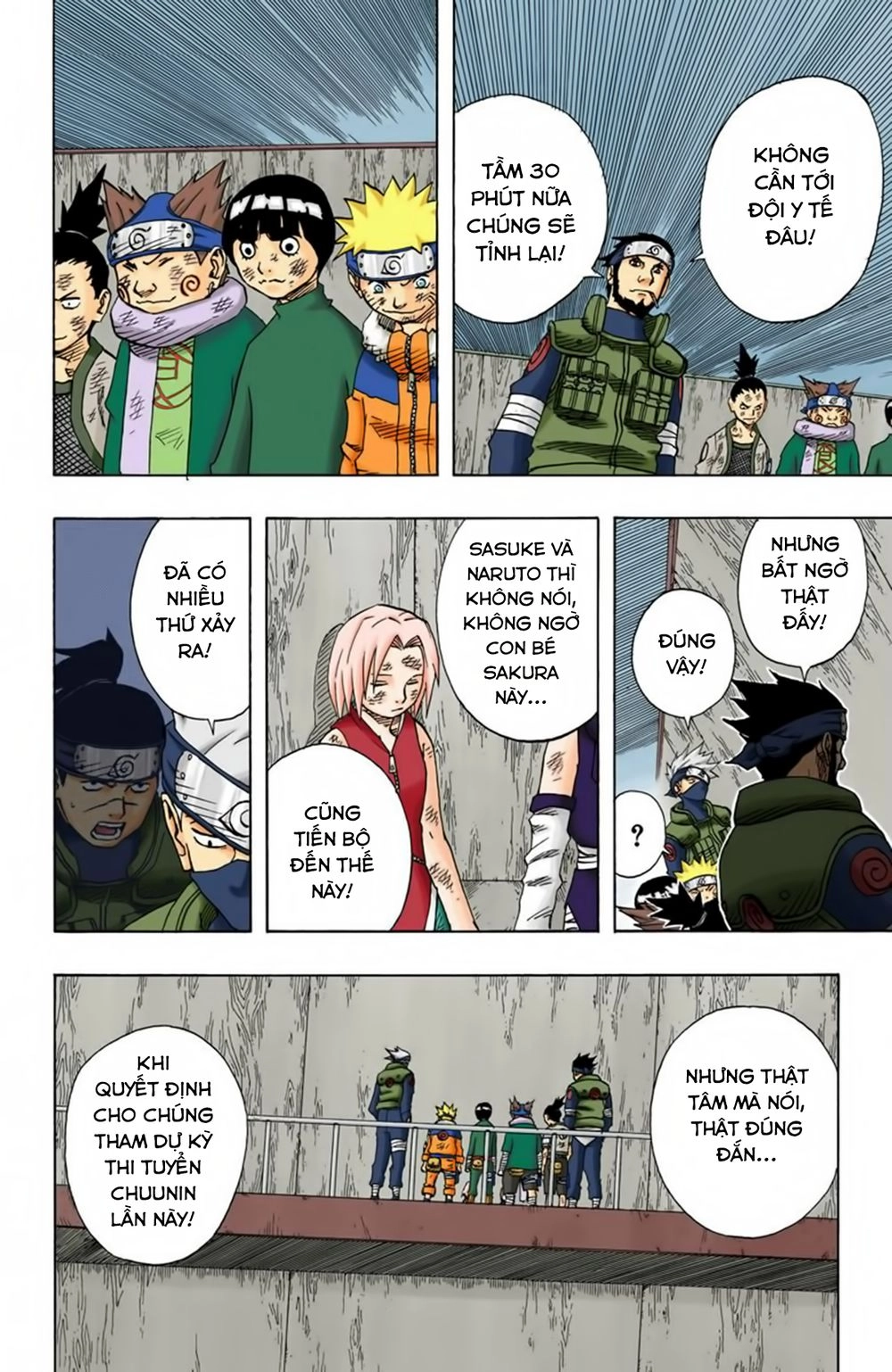 Naruto Full Màu Chapter 73 - 20
