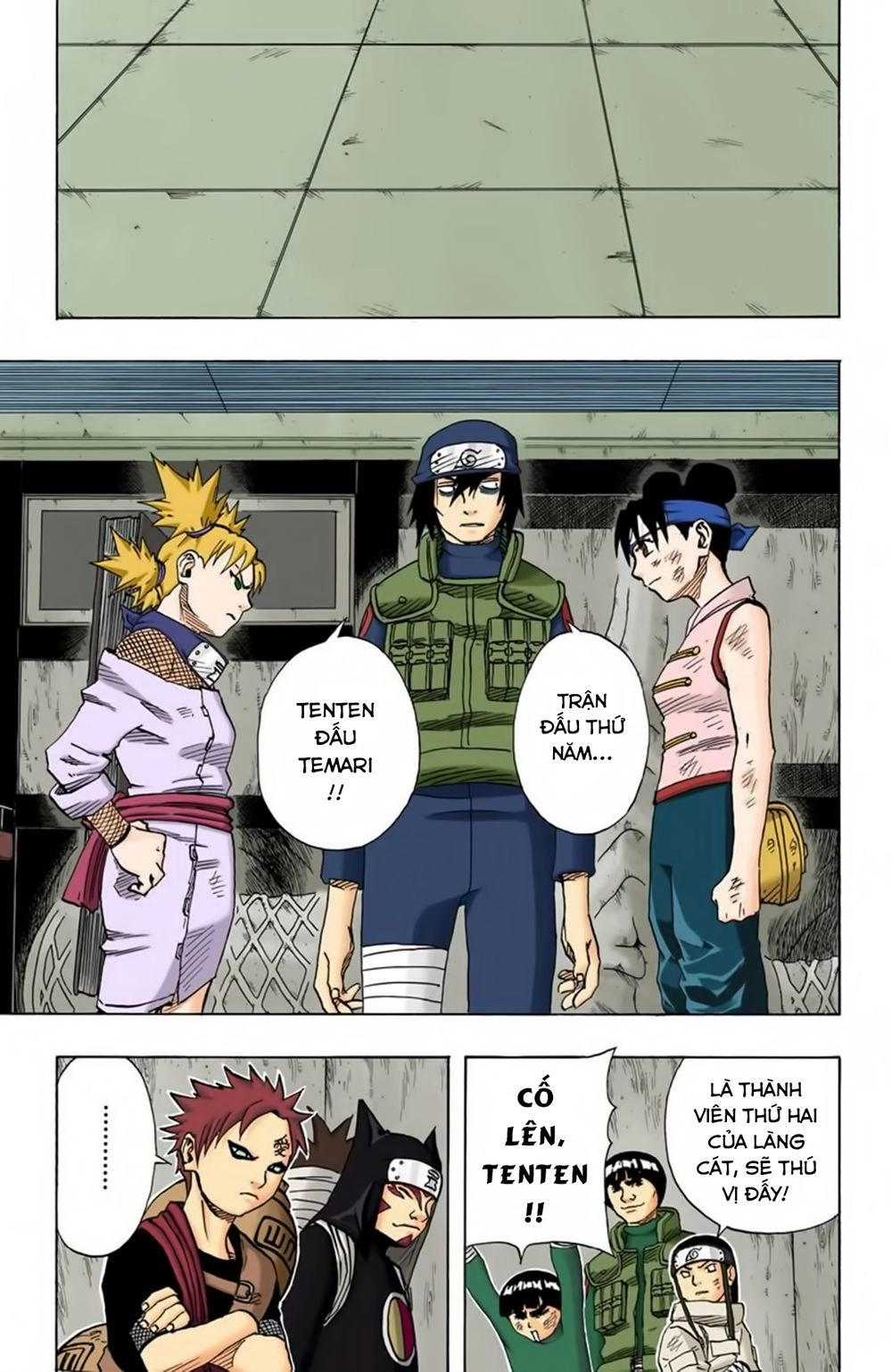 Naruto Full Màu Chapter 73 - 21