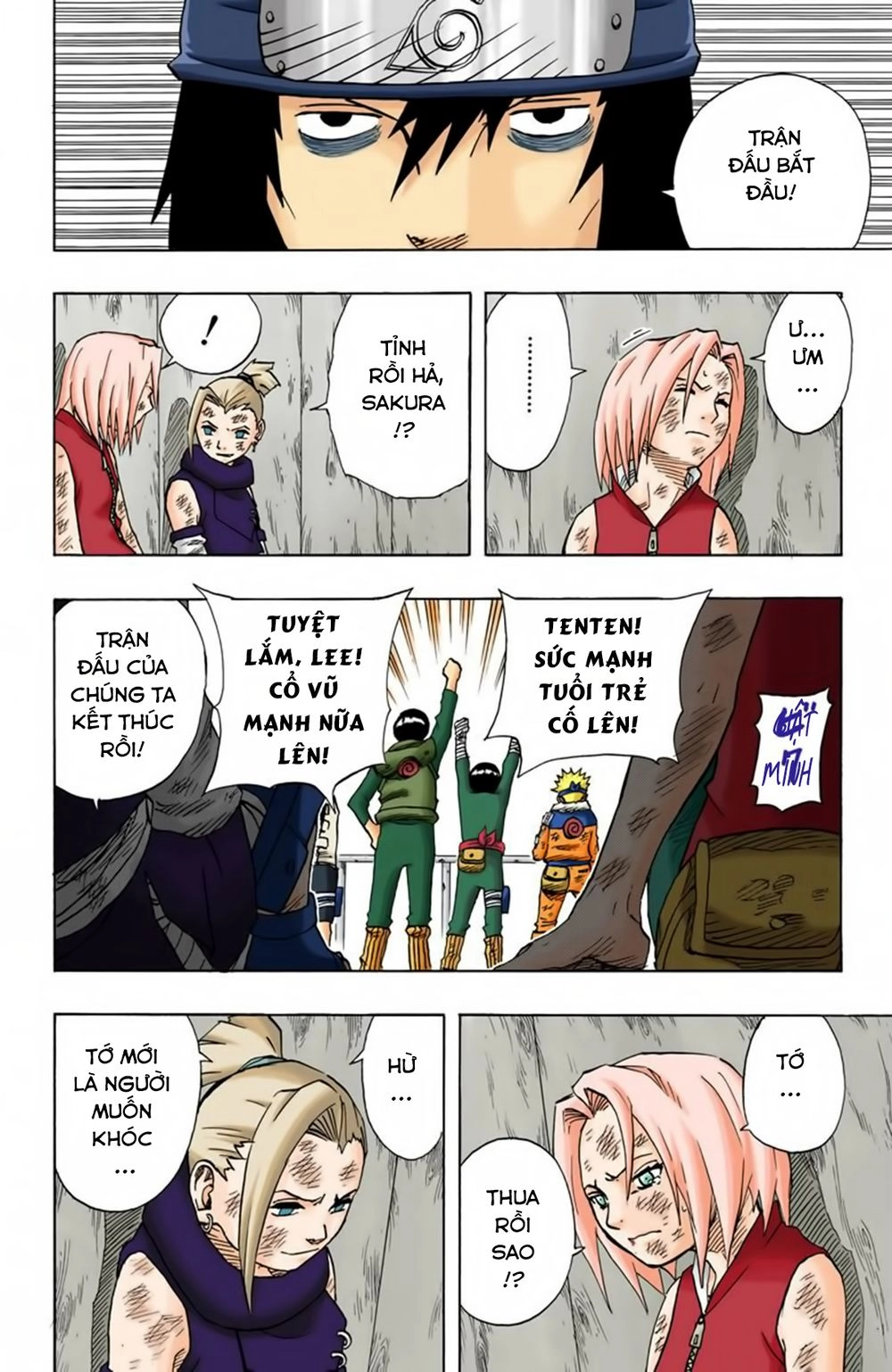 Naruto Full Màu Chapter 73 - 22