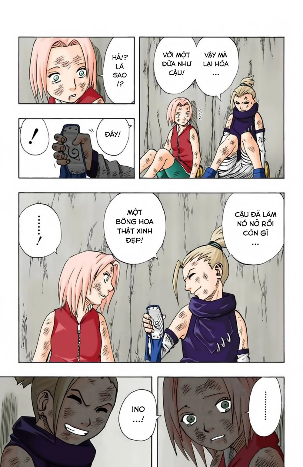 Naruto Full Màu Chapter 73 - 23