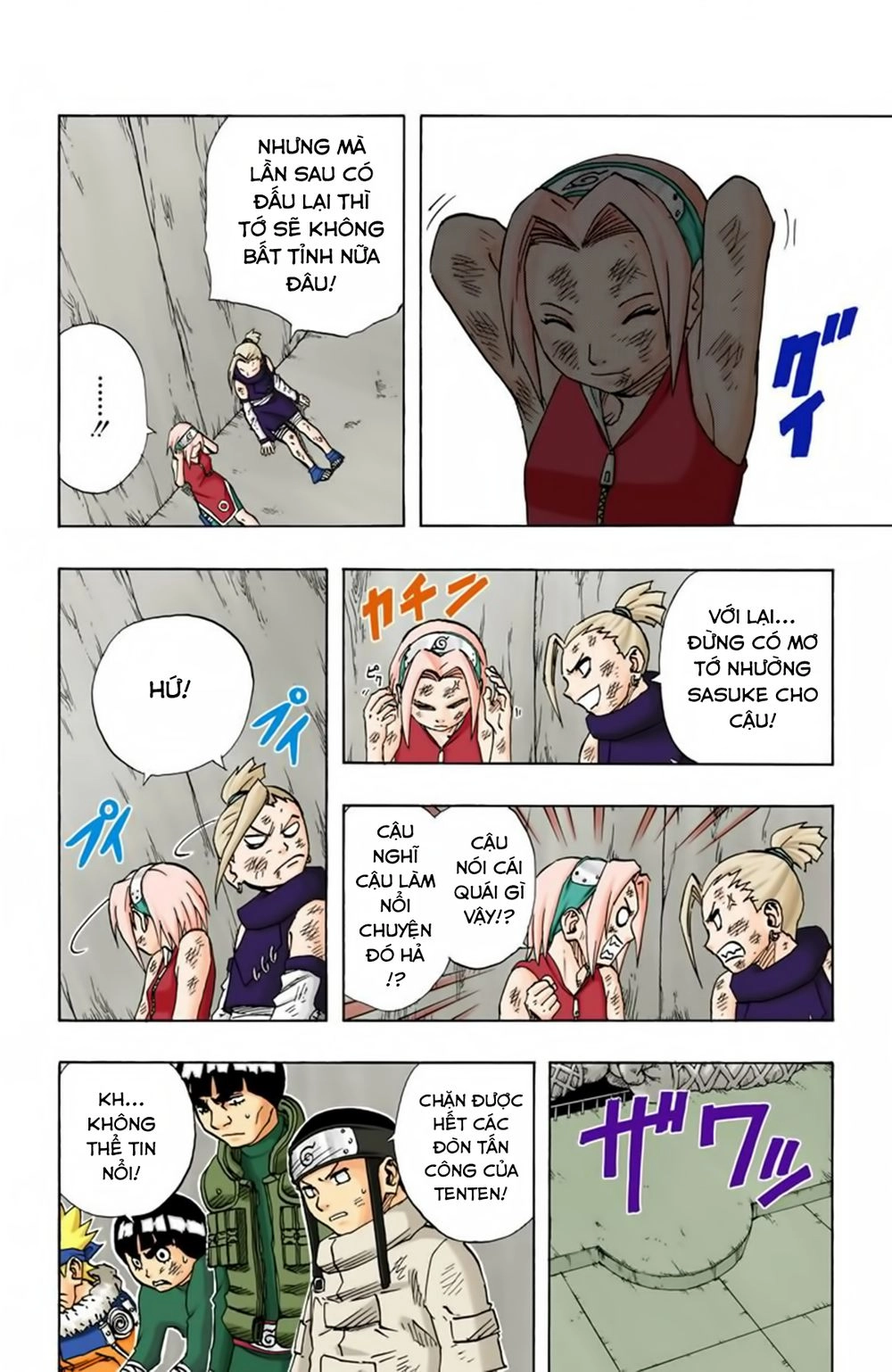Naruto Full Màu Chapter 73 - 24