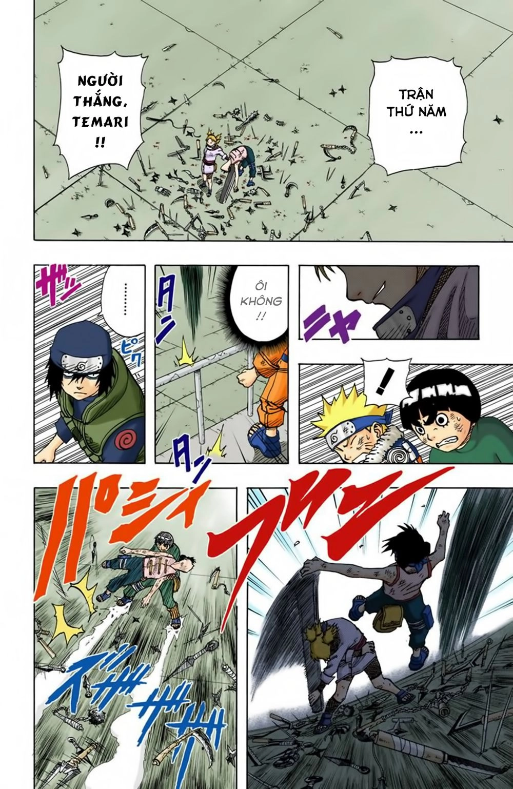 Naruto Full Màu Chapter 74 - 3