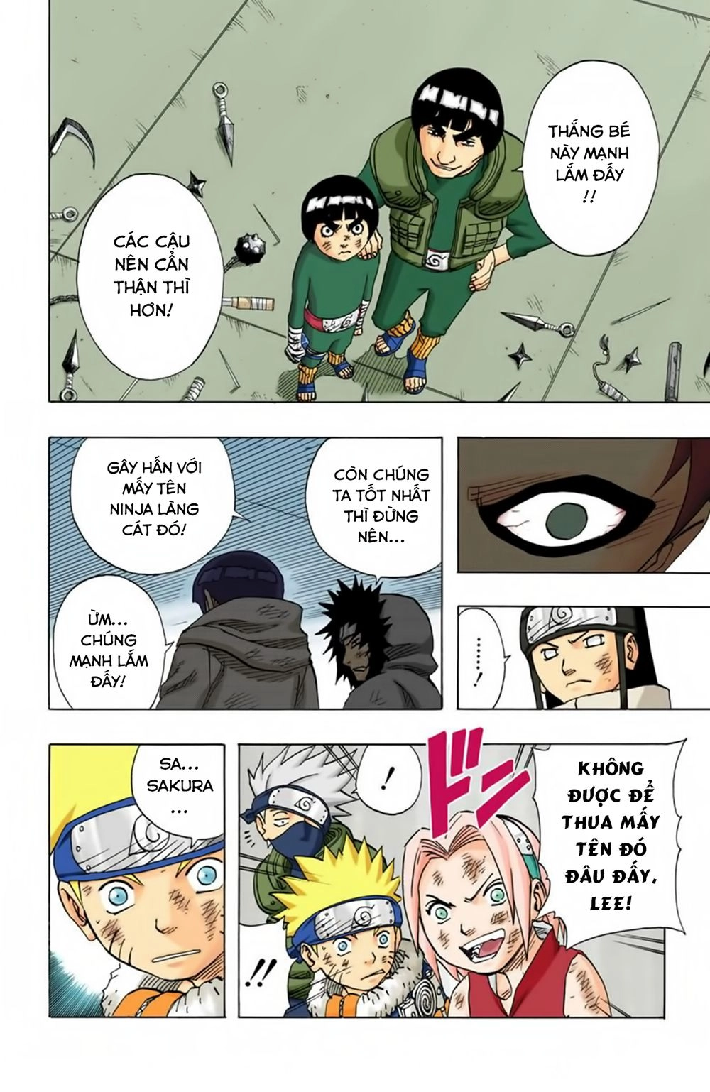 Naruto Full Màu Chapter 74 - 7