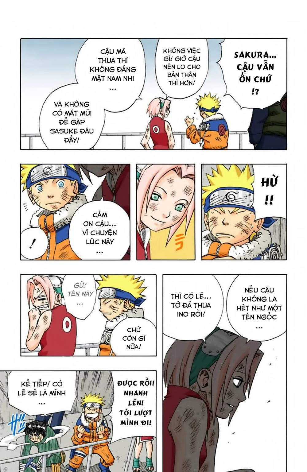 Naruto Full Màu Chapter 74 - 8