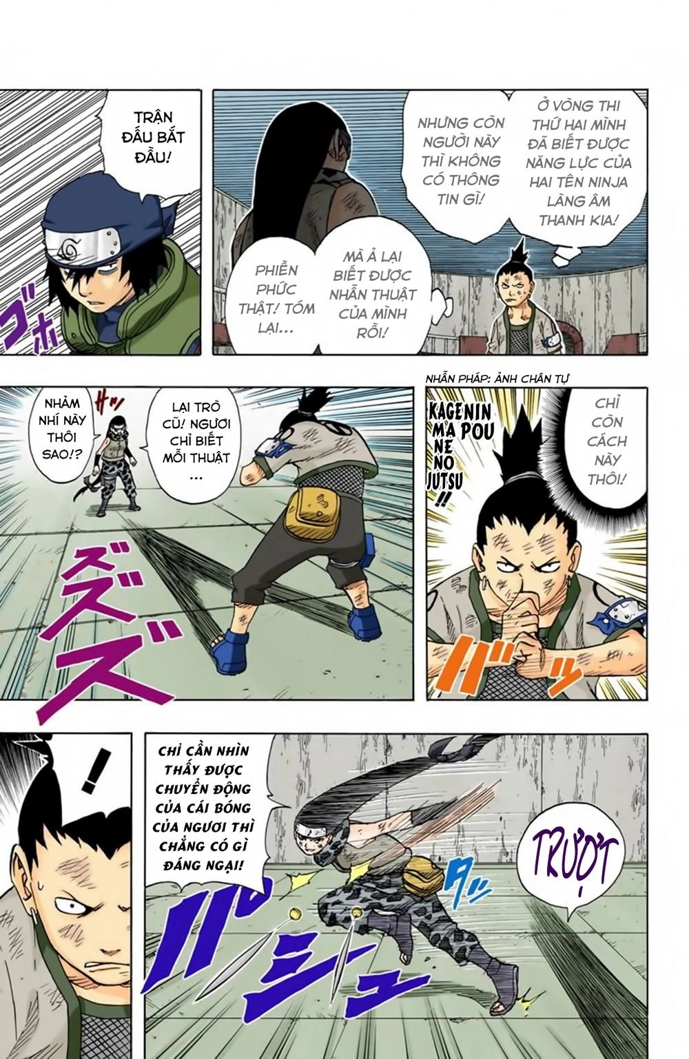 Naruto Full Màu Chapter 74 - 10