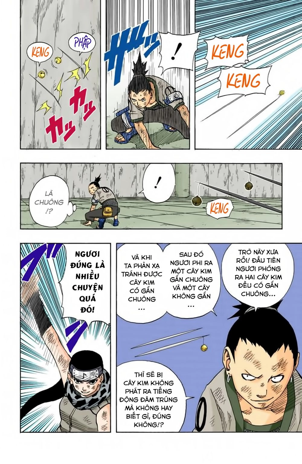 Naruto Full Màu Chapter 74 - 11