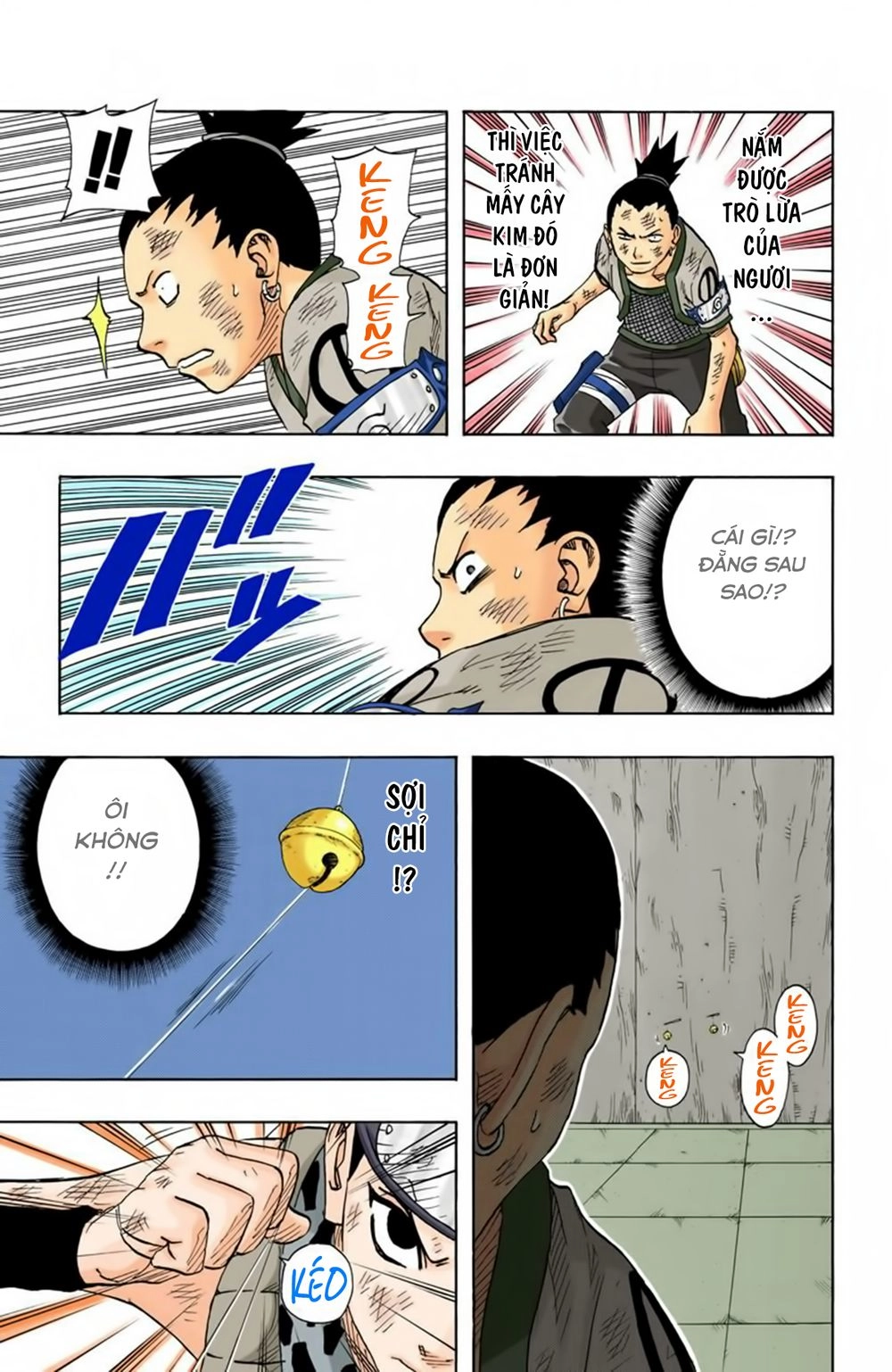 Naruto Full Màu Chapter 74 - 12