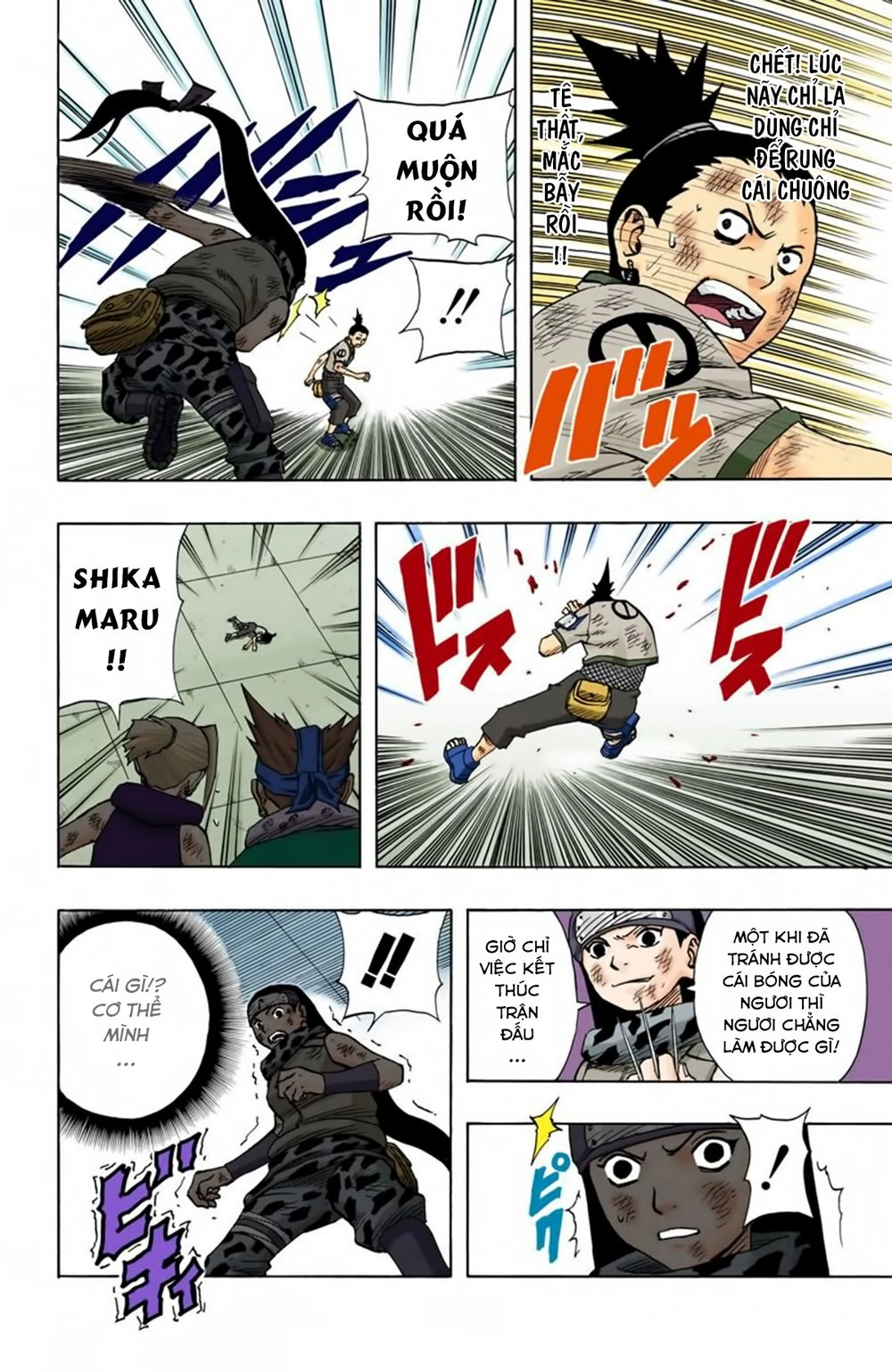 Naruto Full Màu Chapter 74 - 13